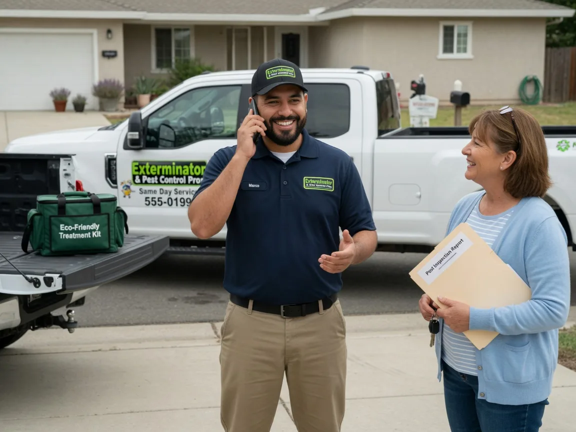 Emergency Pest Control Manter, KS FAQs